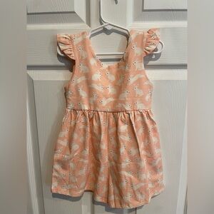 Ollie Jay 4T romper NWT